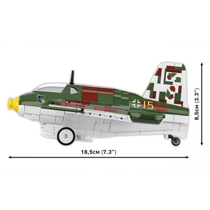 Blokai Messerschmitt Me 163B Comet 543 blokai