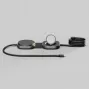 Zens ZECC07B/00 USB kabelis, juodas