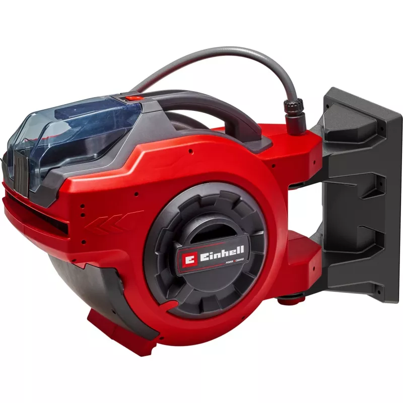 Ant sienos montuojama ritė Einhell GE-HR 18/30 WH Li-Solo automatinė 1,5 m