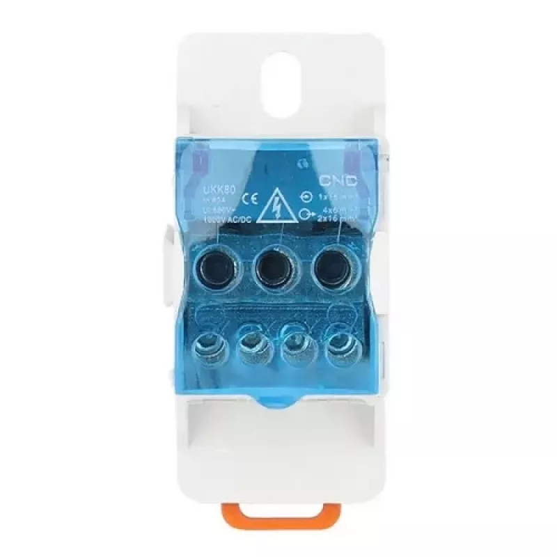 Jungčių dėžutė HiSmart NV821761 vienpolis 80 A
