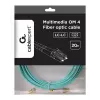 Daugiamodis dupleksinis kabelis OM4 50/125, LC/LC, 20 m