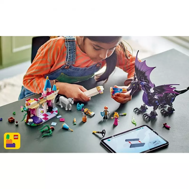 LEGO Disney Princess 43240 Malefiz kaip drakonas