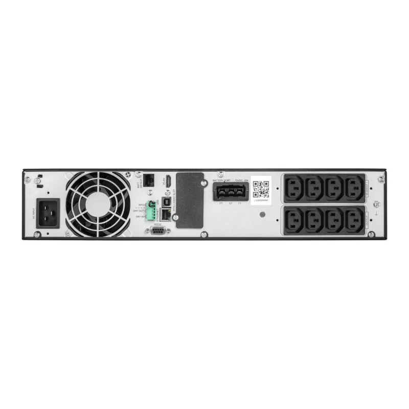 Ever UPS POWERLINE RT PRO 2000 dvigubos konversijos (internetinis) 2 kVA/2 kW
