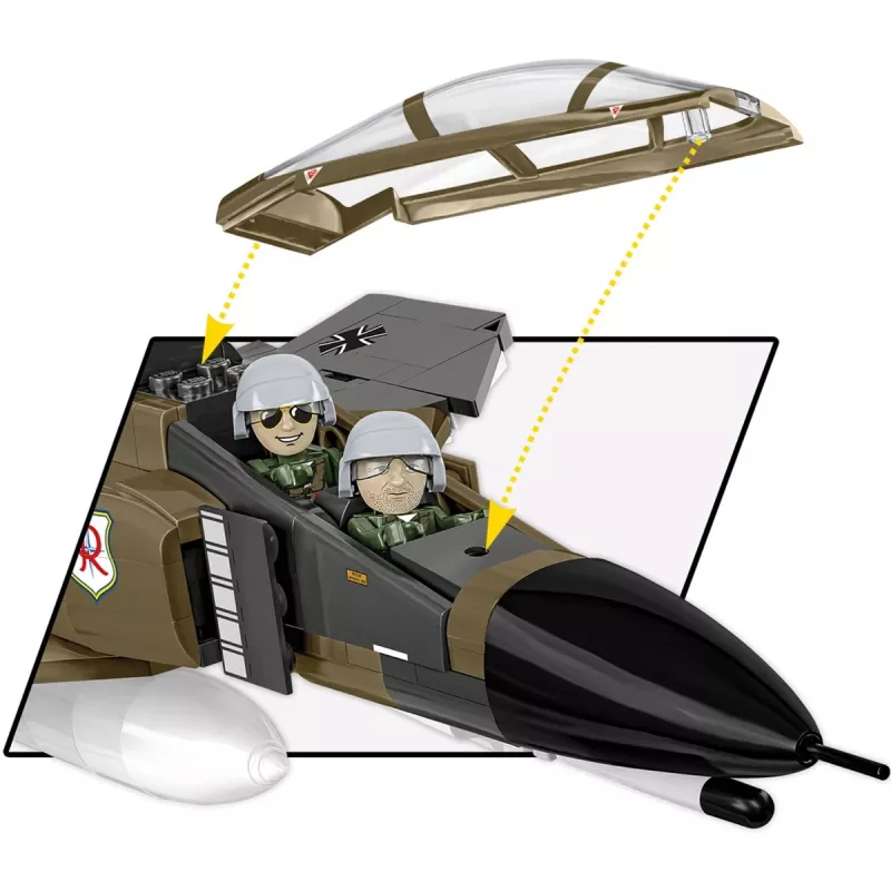 Blokai Ginkluotosios pajėgos F-4F Phantom II 676 blokai