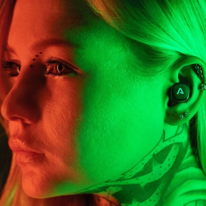 LAMAX In-Ear Dots2 Play True Wireless BT 5.1 Baterija 37 val. mažmeninė prekyba