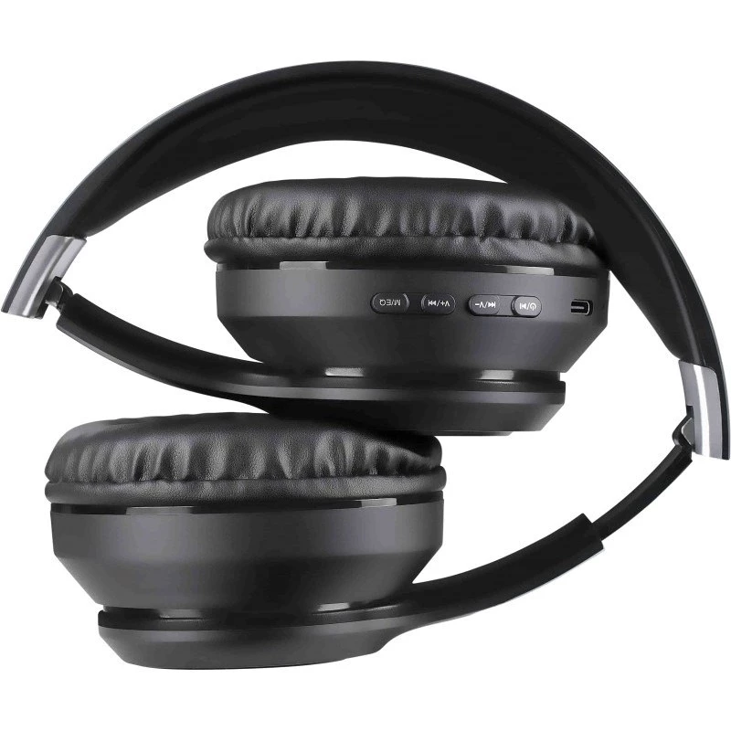 DEFENDER Bluetooth ausinės FREEMOTION B571 juodos LED