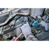 Smūginis veržliasukis HAZET 9012M-1 1/2 colio 8800 RPM juoda, mėlyna
