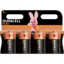 Duracell Plus NEW MN1300 LR20 D dydžio šarminė baterija 1,5 V — 4 vnt.