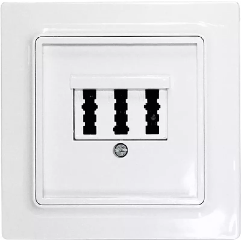 Eltako TAE dangtelio plokštė triguba E-Design TAE55E/3-wg (30055836)