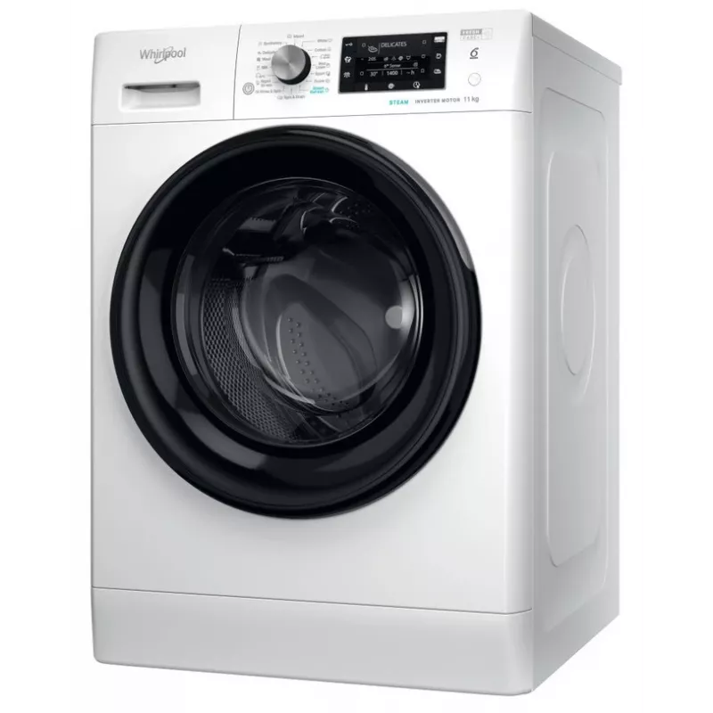 Indesit FFD 11489 BV EE Skalbimo mašina, A, Pakraunama iš priekio, Skalbimo talpa 11 kg, 1351 aps./min., Gylis 60,5 cm, Balta | Whirlpool