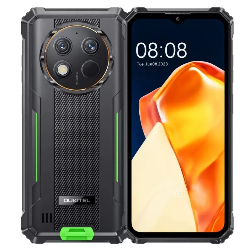 Oukitel G1 6,52 6/256 GB 10 600 mAh DS. Žalias