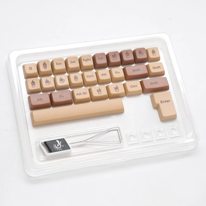 Ducky DCA132-USBOBMDPH1 įvesties įrenginio priedas Klaviatūros dangtelis