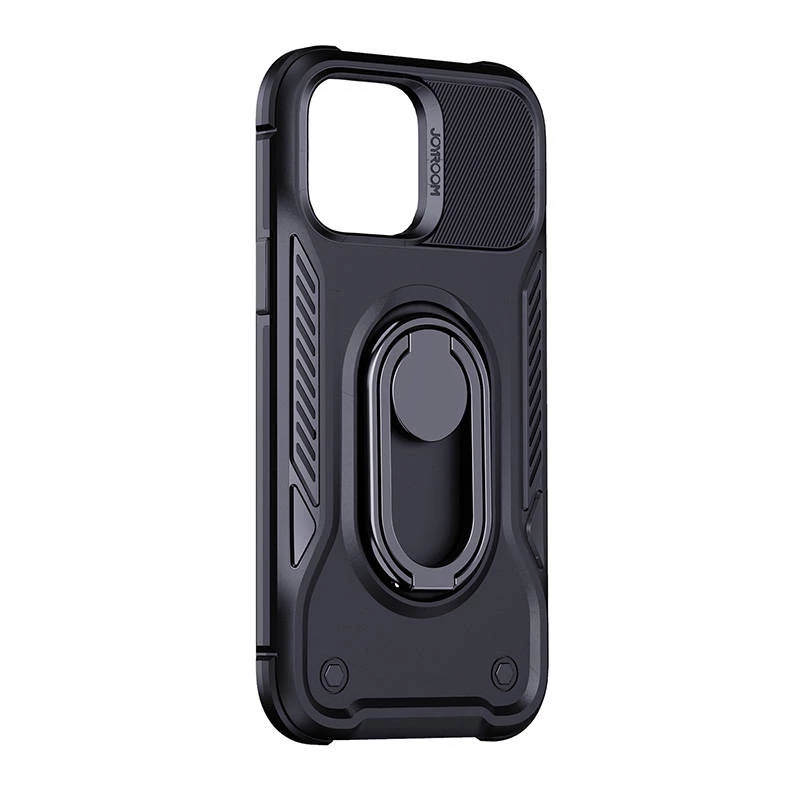 Apsauginis telefono dėklas Joyroom JR-14S1 juodas, skirtas iPhone 14 — plonas dizainas, patvari apsauga