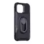 Apsauginis telefono dėklas Joyroom JR-14S1 juodas, skirtas iPhone 14 — plonas dizainas, patvari apsauga