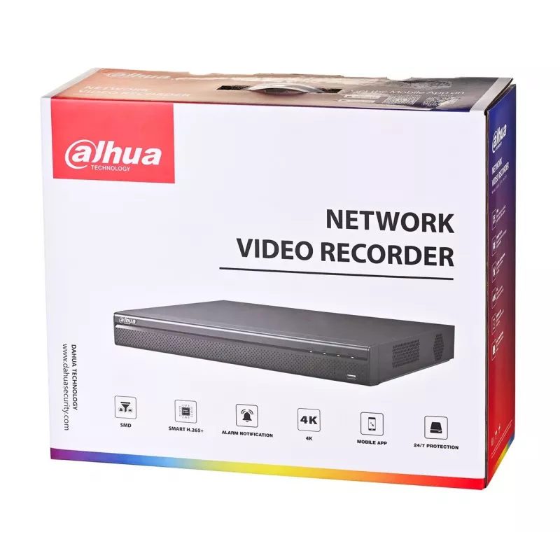 Dahua Technology DHI-NVR4216-4KS3 tinklo vaizdo įrašymo įrenginys