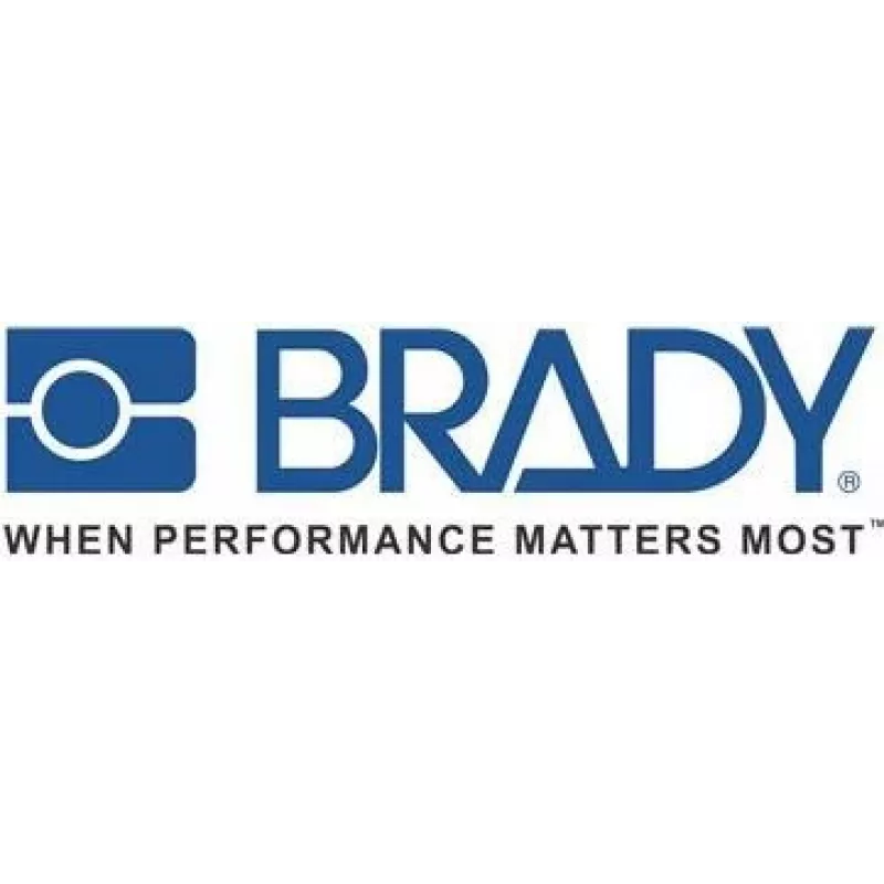 Brady 6000 serija - Derva - Juoda - 60 mm x 300 m - Juosta - BradyPrinter 200, 2461, 300, 3481, 360, 600, 6441, i7100, PR200, PR300, PR600 (196508)