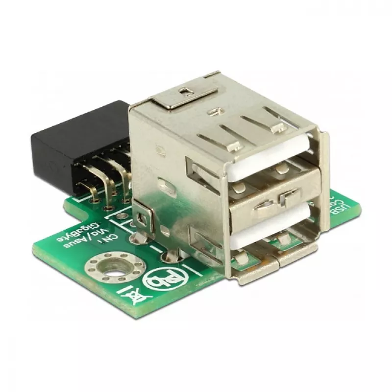 Vidinis USB 2.0 adapteris DeLOCK 41429
