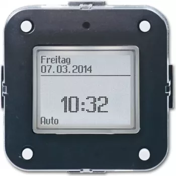 Busch-Jaeger 6455-101 - žaliuzių valdymas - juoda - IP20 - 6411 U-101 - 6411 U/S-101 - 6401 U-102 - 6593 U - 6524 U - 6526 U - 6435-xx - CE - RoHS - 0 - 35 °C (2CKA006410A0397)