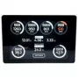 FanGuardian PowerBoard Controller 3,5 col. jutiklinis ekranas — Singularity Computers SC-FG-PBC