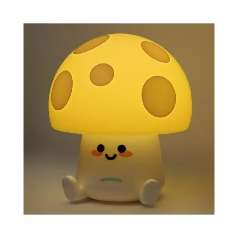 Stalinė lempa Paladone Fun Guy Mushroom Light – naujoviška grybo formos LED naktinė lempa