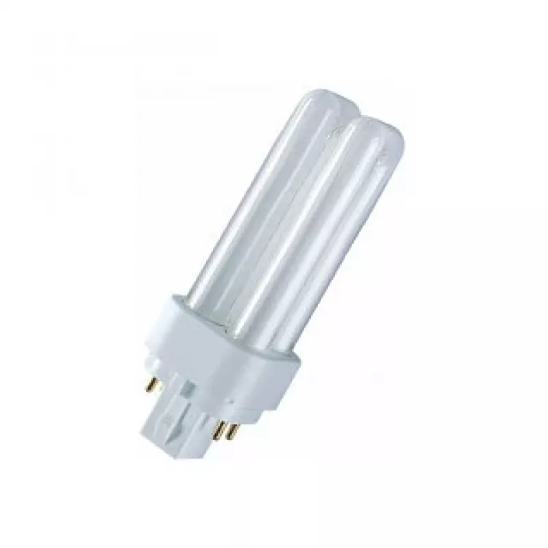 Osram DULUX D/E Energiesparlampe 10W/827 G24Q-1 FS1