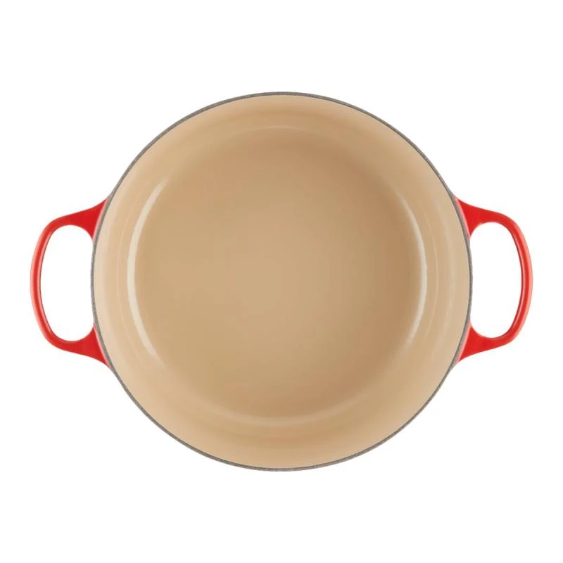 Le Creuset Signature Roaster apvalus 20 cm vyšninės raudonos spalvos (21177200602430)