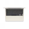 Apple MacBook Air Apple M2 nešiojamas kompiuteris 34,5 cm (13,6 inch) 16 GB 256 GB SSD Wi-Fi 6 (802.11ax) macOS Sonoma Starlight