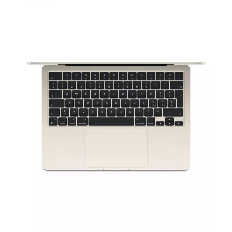 Apple MacBook Air Apple M2 nešiojamas kompiuteris 34,5 cm (13,6 inch) 16 GB 256 GB SSD Wi-Fi 6 (802.11ax) macOS Sonoma Starlight