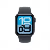 Apple Watch SE (3 kartos) SE 3 GPS 40mm Midnight aliuminio korpusas su Midnight sportine juostele - S/M