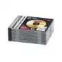 Hama plonas CD dėklas (10 vnt. pakuotė), 1 diskas, permatomas