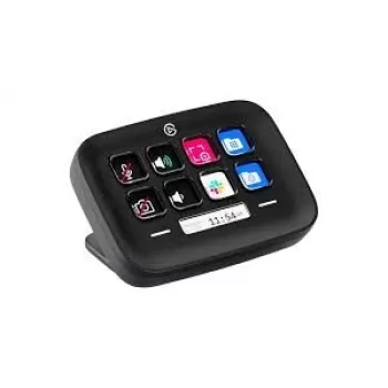 Aparatinis Stream Deck Elgato Neo juodas 10GBJ9911 — pritaikomi klavišai nuorodoms ir makrokomandoms