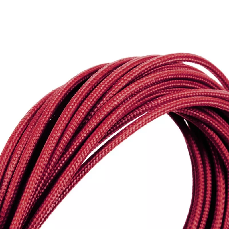 CableMod C-Series Rmi, RMx ModFlex Essentials kabelių rinkinys - Raudona