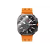 Grūdinto stiklo ekrano apsauga FIXED, skirta Samsung Galaxy Watch Ultra — skaidri, 2 vnt.