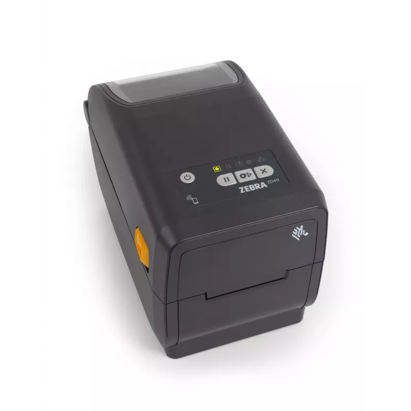 Zebra ZD411 etikečių spausdintuvas Terminis perkėlimas 203 x 203 DPI 152 mm/s Laidinis ir belaidis Ethernet LAN Bluetooth