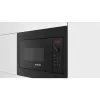 Siemens iQ300 BF523LMB3 mikrobangų krosnelė Juoda, Nerūdijantis plienas Solo mikrobangų krosnelė Įmontuojama 20 L 800 W