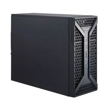 Supermicro CSE-735D4-668B kompiuterio korpusas Midi Tower Juodas 668 W