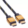 ROLINE Gold HDMI High Speed kabelis, ST-ST 2,0m (11.04.5562)