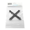Radiatoriaus skirstytuvas Watercool MO-RA X-Splitter, skirtas Noctua NF-A20 ventiliatoriams