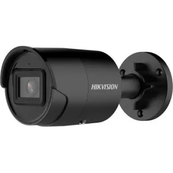 Hikvision Pro Series su AcuSense DS-2CD2083G2-IU - Tinklo stebėjimo kamera - Bullet - atspari dulkėms ir vandeniui - Spalvota (diena/naktis) - 8 MP - 3840 x 2160 - 4K - M12 jungtis