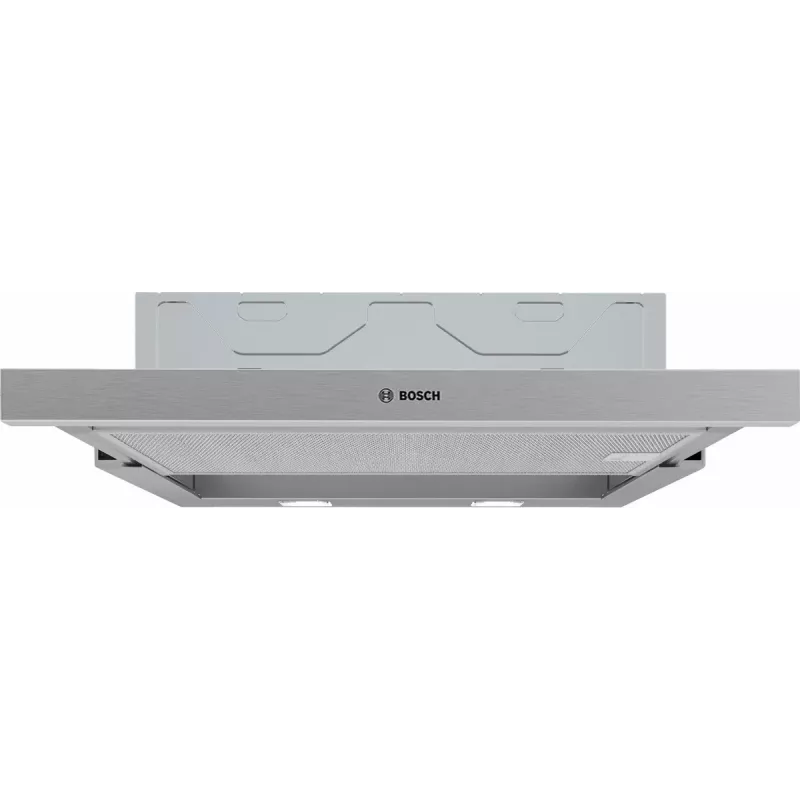 Bosch Serie 2 DFM064W55 gartraukis Pusiau įleidžiamas (ištraukiamas) Metallic, Sidabrinė 394 m³/h