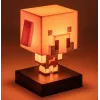 Stalinė lempa Paladone Icon Light PP14431MCF Piglin LED, dekoratyvus žaidimų tematikos dizainas