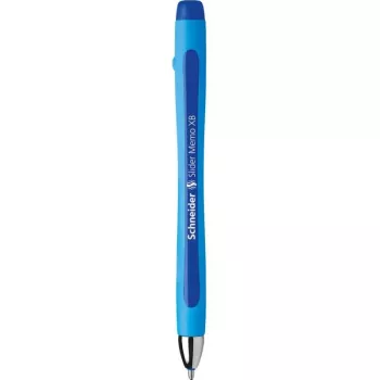 Schneider Ballpoint Pen Slider Memo XB mėlynas 10 vnt. (50-150203)