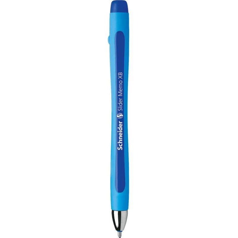 Schneider Ballpoint Pen Slider Memo XB mėlynas 10 vnt. (50-150203)