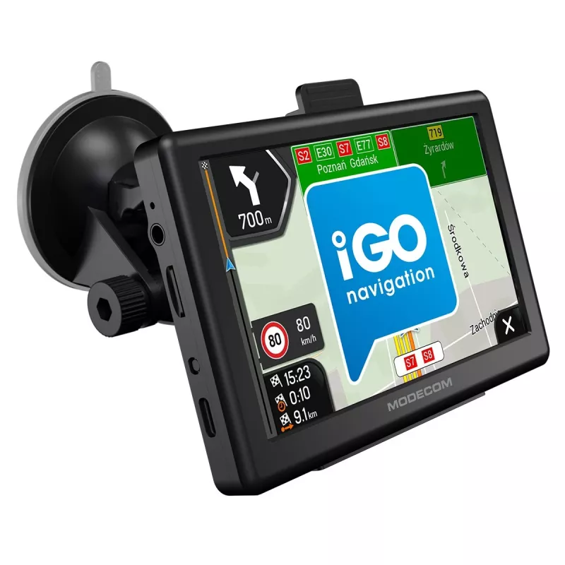 Modecom FreeWAY CX 5.0 automobilinė navigacija su iGO/MiGO Navigation Truck Europe, 1 metų atnaujinimas