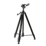 Trikojis Cullmann Prmiax 390 skirtas skaitmeniniams ir juostiniams fotoaparatams 3.5 kg apkrova 169 cm maks. aukštis 66 cm min. aukštis 1.69 kg Juodas 3 kojų