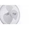 Adler | AD 7302 | Stalinis ventiliatorius | Baltas | Skersmuo 23 cm | Greičių skaičius 2 | Osciliacija | 60 W | Nėra