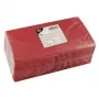 PAPSTAR SERVIETT.25X25CM Raudona (82898)