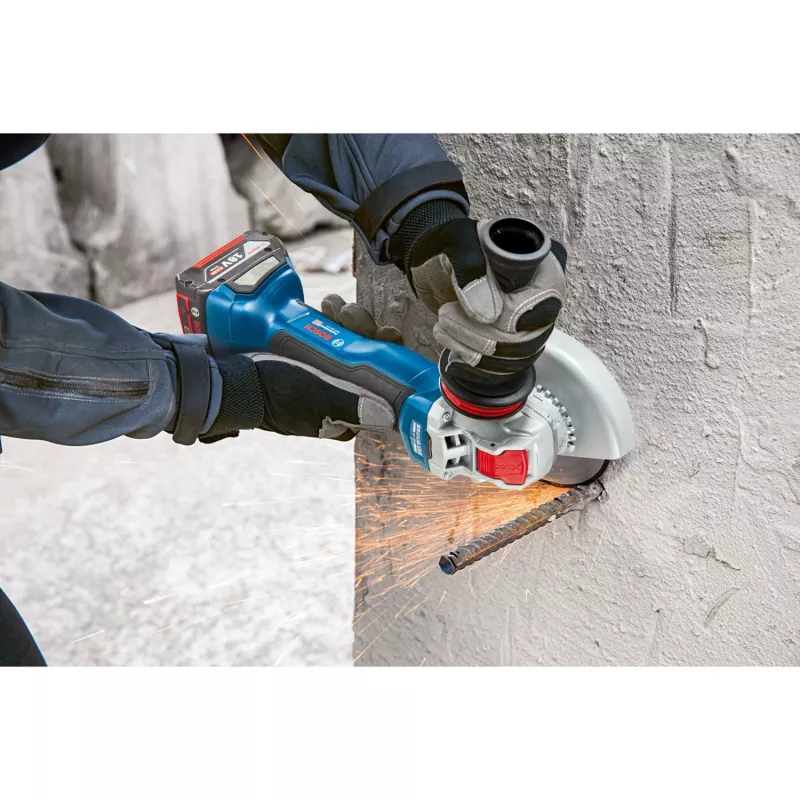 Bosch GWX 18V-10 P PROFESSIONAL kampinis šlifuoklis 9000 aps./min. 1000 W 1,9 kg