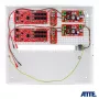 Buferių rinkinys 16 IP jungiklių kameroms Po 16P+2G ATTE IPUPS-16-20-H
