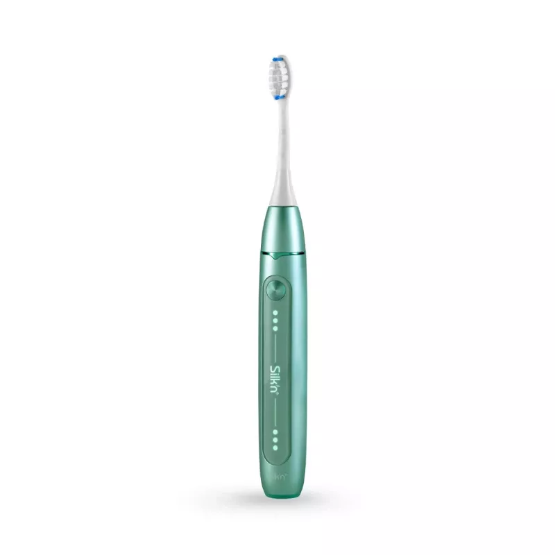 Soninis dantų šepetėlis Silk'n SonicYou Green Mint